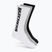 Șosete SKECHERS Terry Crew 1/2 3 pack grey/black