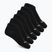Șosete pentru bărbați SKECHERS Non Terry Low Cut 6 perechi black