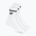 Șosete SKECHERS Full Terry Low Crew white traditional