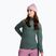 Bluză fleece pentru femei Protest PRTRemutez 1/4 Zip Active evergreen