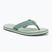 Papuci pentru femei Tommy Hilfiger Stripes Beach Sandal charming green