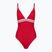 Costum de baie dintr-o piesă pentru femei Tommy Hilfiger Triangle One Piece Rp Ext primary red