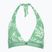 Partea de sus a costumului de baie Tommy Hilfiger Halter Rp Print floral tropic aop fort green