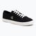 Teniși pentru bărbați Calvin Klein YM0YM01209 3 Ess Vulc Low Mg Canvas ck black/bright white