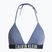 Calvin Klein costum de baie top KW0KW02750 Intense Power Rib Triangle-RP grisaille