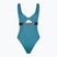 Costum de baie pentru femei Calvin Klein KW0KW02746 Intense Power One Piece Fashion Fit storm blue