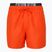 Șorturi de înot pentru bărbați Calvin Klein KM0KM01093 Intense Power Medium Double WB flaming chili