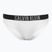 Calvin Klein costume de baie fund KW0KW02752 Intense Power Rib Bikini strălucitor alb