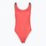 Costum de baie o piesă pentru femei Calvin Klein KW0KW02754 Intense Power Rib Scoop Back One Piece-RP coral orbitor