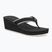 Papuci pentru femei Tommy Hilfiger Wedge Beach Sandal black