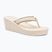 Papuci pentru femei Tommy Hilfiger Wedge Beach Sandal muslin