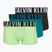 Boxeri Calvin Klein 000NB3775A Trunk 3 perechi black/teal breeze/forest freeze