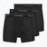 Boxeri Calvin Klein LV00NB4394 Brief 3 perechi black/chalk logo/black/currie
