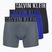 Boxeri Calvin Klein 000NB3612A Brief 3 perechi black/royalty/turbulence