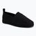 Espadrile pentru femei Calvin Klein HW0HW02934 Oblique Webbing Triple Black