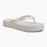 Șlapi pentru femei Calvin Klein HW0HW03120 Flatform silver