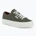 Încălțăminte pentru femei Calvin Klein HW0HW02970 Vulc Flatf Laceup Ripst deep lichen green/pink yarrow