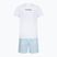 Pijamă bărbătească Calvin Klein LV00NM2903 classic white top/aurora stripe