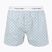 Boxeri Calvin Klein LV00NM2831 Boxer Trad icon cotton emblem chalk/gulf blue