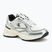 Încălțăminte pentru femei Calvin Klein YW0YW02063 Hike Runner Lace Up Mesh Mix silver/black/bright white