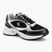 Încălțăminte pentru bărbați Calvin Klein YM0YM01402 Hike Runner Laceup Mesh Mix black/silver
