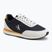 Încălțăminte pentru bărbați Calvin Klein YM0YM01361 Retro Runner Ess Mix Mat vaporous white/casual bluee/cooling