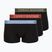 Boxeri Tommy Hilfiger Trunk WB 3 perechi brick blue/terra red/army green