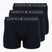 Boxeri Tommy Hilfiger Brief Dtm 3 pairs desert sky/desert sky/desert sky