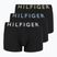 Boxeri Tommy Hilfiger Trunk WB 3 perechi lemon curd/arctic aqua/black