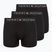 Boxeri Tommy Hilfiger Brief Dtm 3 pairs black / black / black