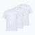 Tricou pentru bărbați Tommy Hilfiger Cotton V-Neck white/white/white