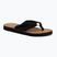 Șlapi pentru femei Tommy Hilfiger Footbed Summer Sandal Leather black