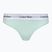 Tanga pentru femei Calvin Klein LV00QF8518 Thong feel the mint