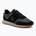 Încălțăminte pentru bărbați Calvin Klein HM0HM02212 Retro Runner Bans Leather Suede black/iron gate/amber gold