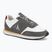 Încălțăminte pentru bărbați Calvin Klein HM0HM02212 Retro Runner Bans Leather Suede granite gray/white/rhubarb