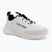 Încălțăminte pentru bărbați Calvin Klein HM0HM02342 Light Eva Runn Essential Laceup Nylon Suede bright white/black
