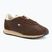 Încălțăminte bărbătească Tommy Jeans Retro Runner Archive Mix legacy brown