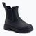 Cizme pentru femei Tommy Hilfiger Rubber Flag Cleated space blue