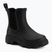 Cizme pentru femei Tommy Hilfiger Rubber Flag Cleated black