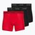 Boxeri pentru bărbați Calvin Klein LV00NB4576 Boxer Brief black/goji berry/black
