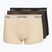 Boxeri pentru bărbați Calvin Klein LV00NB4575 Trunk black/brown cork/river sand