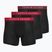 Boxeri pentru bărbați Tommy Hilfiger Boxer Brief medium red/rasp juice/burgundy