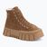 Încălțăminte pentru femei Tommy Jeans Platform Sneaker MC WL dark camel