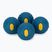 Paduri antiderapante pentru scaune turistice Helinox Vibram Ball Feet 4 buc. o.blue