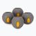 Paduri antiderapante pentru scaune turistice Helinox Vibram Ball Feet 4 buc. grey