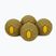 Paduri antiderapante pentru scaune turistice Helinox Vibram Ball Feet 4 buc. coyote tan