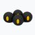 Paduri antiderapante pentru scaune turistice Helinox Vibram Ball Feet black
