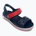 Crocs Crockband Sandale pentru copii navy/roșu