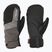 Mănuși de snowboard pentru bărbați 686 Gore-Tex Linear Under Cuff Mitt charcoal