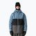 Geacă de snowboard pentru bărbați 686 Smarty 3-in-1 Form stellar blue colorblock